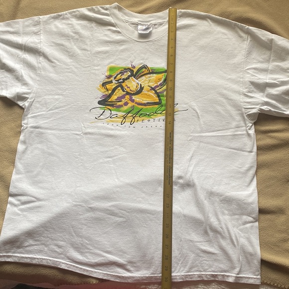 Beautiful DAFFODIL FESTIVAL Shirt XXL - Picture 5 of 5